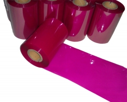 Megenta wax resin thermal transfer ribbon