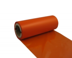 wax resin orange thermal ribbon