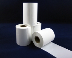 Printer ribbon white thermal ribbon