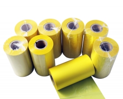 Printer ribbon type wax yellow printer ribbon