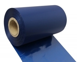 Wash care ribbon navy blue printer ribbon